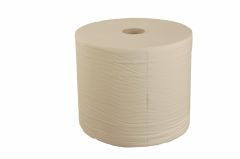 Pristine Extra Soft Aftørringsrulle Industri 3 lags hvid - 1 rl/krt