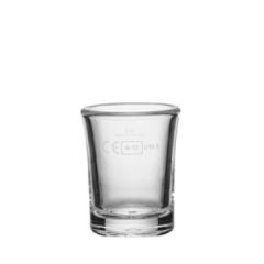 Flergangs Shotsglas 2 cl Klar - 48 stk/pk