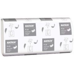 Katrin Plus zig-zag Håndark 2-lag - 20x200stk