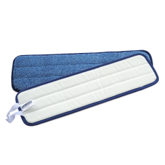Palevo Microfibermoppe med velcro Blå - 45 cm