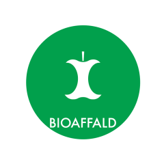 NRW Piktogram til affaldssortering, bioaffald - 1 stk