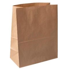 Klodsbundspose 220 x 125 x 350 mm 10 ltr 70 gr FSC Brun - 300 stk/krt