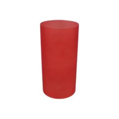 Glas til Model Star Ø7 x 14 cm, Rød - 6 stk/krt