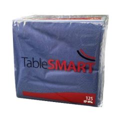 TableSmart Serviet 33 x 33 cm 3-lags Mørkeblå - 125 stk/pk