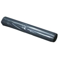 Sæk 100 L 700 x 1100 mm 55 my Sort Lux - 10 rl/krt