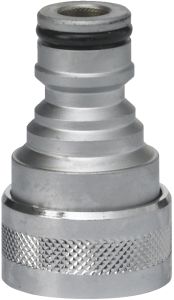 Vikan Adapter til Gardena 1/2", forkromet messing - 1 stk