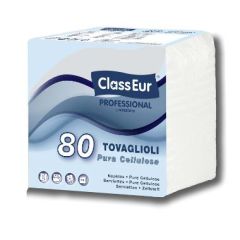 ClassEur professional Serviet 33 x 33 cm 3-lag - 80 stk/pk