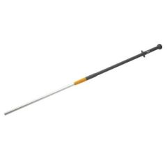 Vikan Ergonomisk aluminiumsskaft m. kliksystem Grå