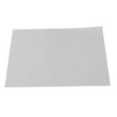 Fadpapir 29x38 cm Firkantet Præget Hvid, 500 stk/pk