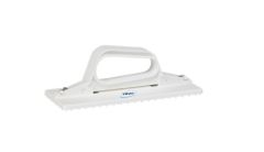 Vikan Skurenylon holder håndmodel i hvid, Hvid - 1 stk