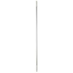 Vikan Skaft m. gevind Ø25x1460 mm Hvid Alu