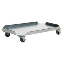 Vogn 210 x 405 x 65 mm Rustfri Stål til Geo-Affaldsbeholder