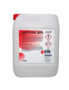 Saltsyre 30% - 24 Kg
