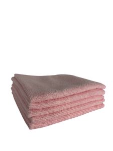 Microfiberklud 32 x 32 cm Rød - 10 stk/pk