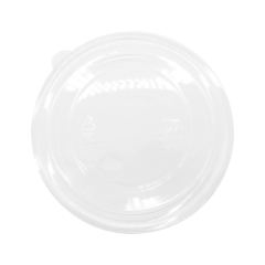 PET Låg t/Salat-/Wok skål 1200 ml Ø170 mm - 50 stk/pk