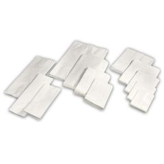 Bagerpose 1.5 kg 210 x 270 mm hvid - 500 stk/krt