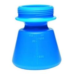 Nitos Løs plastikbeholder t/ skumsprøjter 1.4 L, Blå - 1 stk