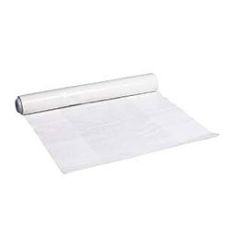 Affaldssæk 60 L, 55x103cm 55 my, hvid - 15 rl/krt