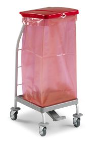 TTS Skraldestativ DUST m. pedal, 70 L - 1 stk