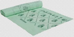 Abena Biopose Grøn mater-bi 10 L - 20 rl/krt