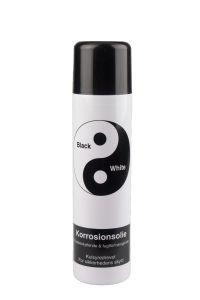 Black&White Korrosionsolie Spray