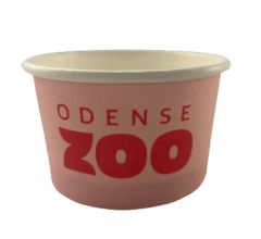 Isbæger Odense Zoo 4oz/120 ml, 1000 stk/krt - UDEN AFGIFTER OG GEBYR