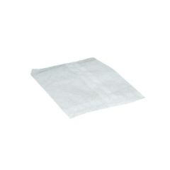 Bagerpose 0.25 kg 140 x 170 + 20 mm 40 gr Hvid - 1000 stk/krt
