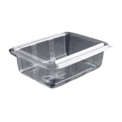 Bæger m/låg Catersource RPET Klar 1500 ml - 100 stk/pk