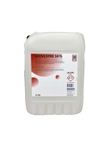 Svovlsyre 14%, - 21 Kg