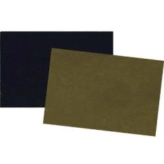 Kagepap Sort/Guld 1100 gr, 130 x 240 mm - 100 stk/krt