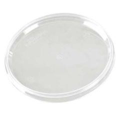 Låg Ø92 mm PP Klar til Plastbæger, 200 stk/ps