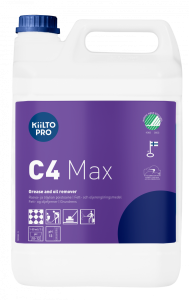 Kiilto Pro C4 Max Grundrens Svanemærket - 5 L