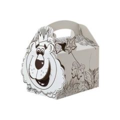 Børnemenuæske Jungle Løve t/farvelægning - 250 stk/krt