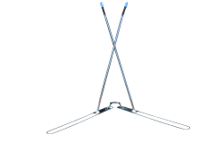 NMF Tentax Saks moppestativ 2x1 meter komplet med skafter