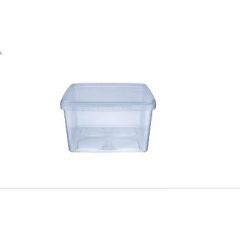 Condibøtte 3000 ml 195 x 195 x 112 mm PP Klar - 24 stk/pk