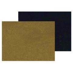 Kagepap Sort/Guld 1100 gr, 300 x 400 mm - 25 stk/krt