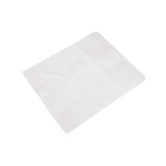 Bagerpose 3 kg 300 x 380 + 20 mm FSC 40 gr Hvid - 1000 stk/krt