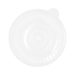 PP Låg til Suppebæger 750-900 ml 26-32 oz, Hvid - 50 stk/pk