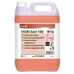 Sani 100 W1b Sanitetsrengøring - 2 dnk x 5 L/krt