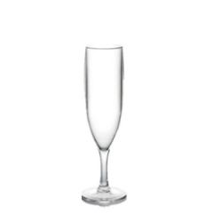 Flergangs Champagneglas 11 cl Klar - 12 stk/pk