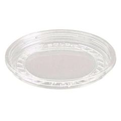 Låg Rund Ø117 mm RPET Klar til Deli Bæger - 50 stk/pk