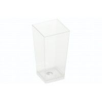 PLA Dessertglas Kova Klar 100 ml - 25 stk/pk