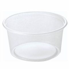 Duni Salatbæger Delipack 200 ml Rund PP - 50 stk/pk