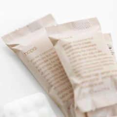 Håndsæbe Fast HOPAL Firkantet Flowpack Svanemrk. - 300 stk/krt