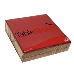 TableSmart Serviet 40x40 Airlaid Bordeaux - 50 stk/pk