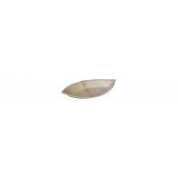 Palmeblad Tallerken Øje 110 x 60 x 10 mm - 25 stk/pk