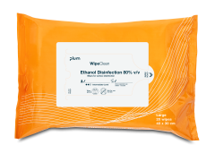Plum Ethanol Disinfection wipe Desinfektion large - 20 stk/pk