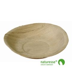 Palmeblad Tallerken Ø18 cm - 25 stk/pk