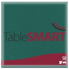 TableSmart Airlaid Serviet 40 x 40 Grøn - 50 stk/pk