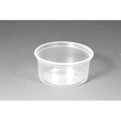 Duni Salatbæger Delipack 250 ml Rund PP - 50 stk/pk